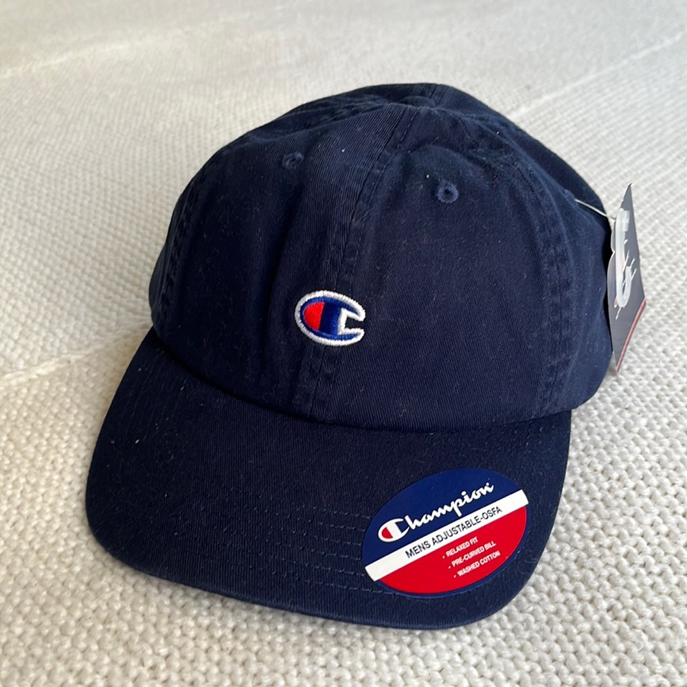 Navy champion hat